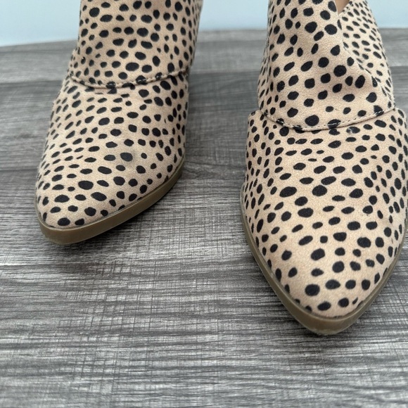 DOLCETTA 8 Mase Leopard print slip on woman man made material mule boho corpcore - Picture 3 of 8